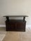 Antique Carved Oak Monks Bench, 1920s 1