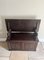 Antique Carved Oak Monks Bench, 1920s, Image 7