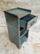 Industrial Iron Bathroom Cabinet, 1960s 9