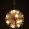 Lámpara de techo Snowball de Emil Stejnar para Rupert Nikoll, años 50, Imagen 4