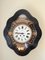 Antique Victorian French Wall Clock, 1860s 3