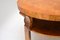 Table Basse Art Déco Scandinave en Bouleau Satiné, 1920s 12