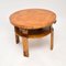 Table Basse Art Déco Scandinave en Bouleau Satiné, 1920s 1