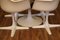 Tulip Dining Table with Chairs by Maurice Burke, 1960s, Set of 5 2