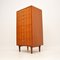 Vintage Walnut Tallboy Chest of Drawers from Meredew, 1960s, Image 4