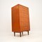 Vintage Walnut Tallboy Chest of Drawers from Meredew, 1960s 3