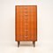 Vintage Tallboy Kommode aus Nussholz von Meredew, 1960er 1