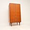 Vintage Walnut Tallboy Chest of Drawers from Meredew, 1960s 2