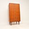 Vintage Walnut Tallboy Chest of Drawers from Meredew, 1960s, Image 2
