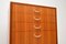 Vintage Walnut Tallboy Chest of Drawers from Meredew, 1960s, Image 7