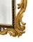 Antiker goldener Spiegel, 1700er 4
