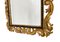 Antiker goldener Spiegel, 1700er 3