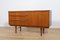 Kleines britisches Mid-Century Sideboard aus Teak, 1960er 2