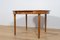 Mid-Century Round Extendable Dining Table and Chairs from McIntosh, 1960s, Set of 5, Image 6