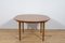 Mid-Century Round Extendable Dining Table and Chairs from McIntosh, 1960s, Set of 5, Image 13