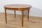 Mid-Century Round Extendable Dining Table and Chairs from McIntosh, 1960s, Set of 5 5
