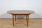 Mid-Century Round Extendable Dining Table and Chairs from McIntosh, 1960s, Set of 5, Image 12