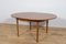 Mid-Century Round Extendable Dining Table and Chairs from McIntosh, 1960s, Set of 5, Image 11