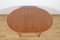 Mid-Century Round Extendable Dining Table and Chairs from McIntosh, 1960s, Set of 5 15