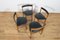 Mid-Century Round Extendable Dining Table and Chairs from McIntosh, 1960s, Set of 5 23