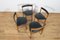 Mid-Century Round Extendable Dining Table and Chairs from McIntosh, 1960s, Set of 5, Image 23