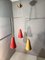 Chandelier in Three-Colored Three-Color Cones from Stilnovo 1