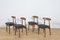 Mid-Century Dining Chairs Model 5912 from Zamojska Furniture Factory, 1960s, Set of 4 2