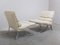 Modernist Lounge Chairs with Ottoman by Durlet, 1970s, Set of 3, Image 10