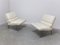 Modernist Lounge Chairs with Ottoman by Durlet, 1970s, Set of 3 13