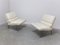Modernistische Sessel mit Fußhocker von Durlet, 1970er, 3er Set 13