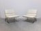 Modernist Lounge Chairs with Ottoman by Durlet, 1970s, Set of 3 8
