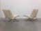 Modernist Lounge Chairs with Ottoman by Durlet, 1970s, Set of 3 14