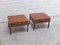 Modernist Bedside Tables with Drawers attributed to Fristho, 1960s, Set of 2 1