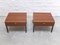 Modernist Bedside Tables with Drawers attributed to Fristho, 1960s, Set of 2 2