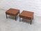 Modernist Bedside Tables with Drawers attributed to Fristho, 1960s, Set of 2, Image 3