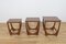 Mid-Century Teak Nesting Tables by V. Wilkins for G-Plan, 1970s, Set of 3, Image 13