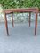 Table de Jeu Vintage en Teck par Arne Vodder pour Vamo Mobler, 1960s 3