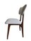 Mid-Century Grey Dining Chairs, Europe, 1960s, Set of 6 7