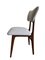 Mid-Century Grey Dining Chairs, Europe, 1960s, Set of 6, Image 7