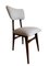 Mid-Century Grey Dining Chairs, Europe, 1960s, Set of 6, Image 4