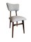 Mid-Century Grey Dining Chairs, Europe, 1960s, Set of 6 3