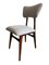 Mid-Century Grey Dining Chairs, Europe, 1960s, Set of 6 5