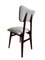 Mid-Century Grey Dining Chairs, Europe, 1960s, Set of 6, Image 8