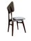 Mid-Century Grey Dining Chairs, Europe, 1960s, Set of 6, Image 10