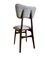 Mid-Century Grey Dining Chairs, Europe, 1960s, Set of 6 9
