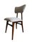 Mid-Century Grey Dining Chairs, Europe, 1960s, Set of 6 6