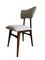 Mid-Century Grey Dining Chairs, Europe, 1960s, Set of 6, Image 6