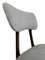 Mid-Century Grey Dining Chairs, Europe, 1960s, Set of 6, Image 14