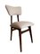 Mid-Century Beige Dining Chairs, Europe, 1960s, Set of 6 9