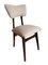 Mid-Century Beige Dining Chairs, Europe, 1960s, Set of 6 3